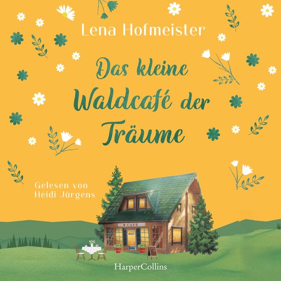 Das kleine Waldcafé der Träume - cover