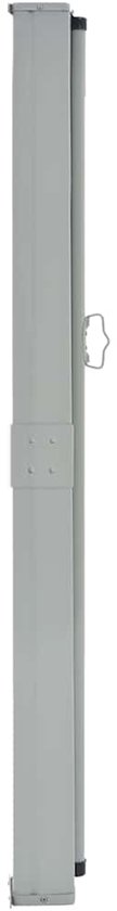 vidaXL Auvent latéral extensible 160x300 cm Crème