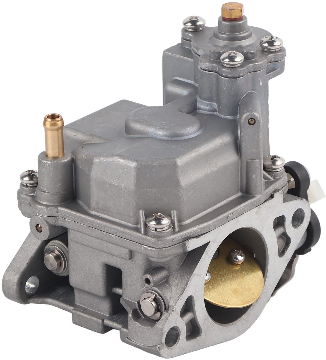 Outboard Carburetor, Aluminum Outboard Carburetor for Tohatsu/Parsun/Lingxuan 4-stroke F9.8 Outboard Engine Parts