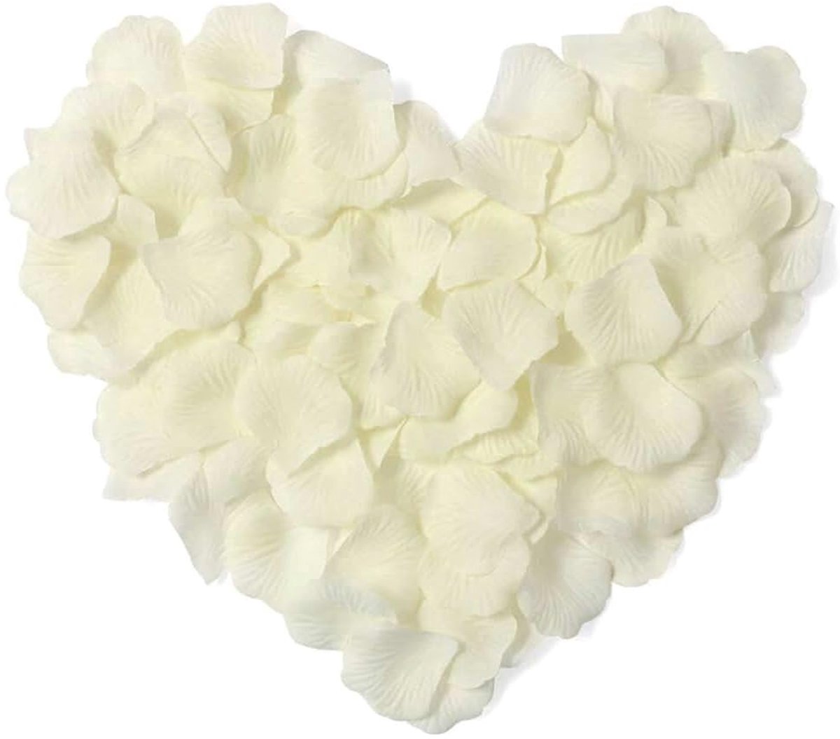 1 pack of rose petals for romantic decorations for Valentine's Day, wedding anniversary and engagement