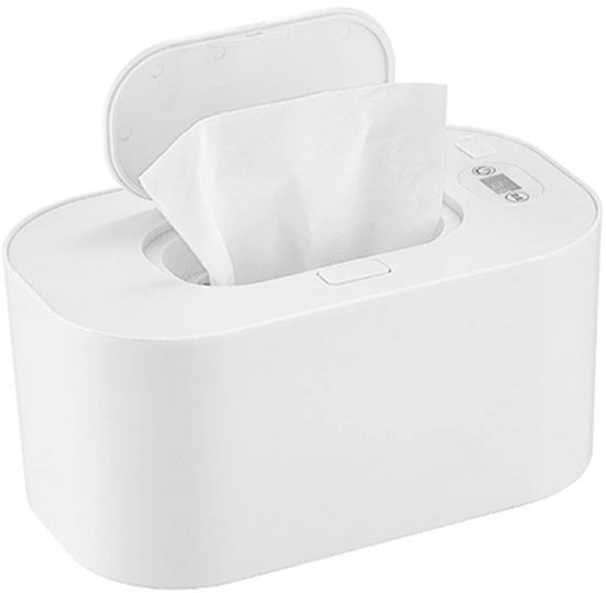 USB Aangedreven Luiendoekjes Warmer met 3 Warmtestanden, Grote Capaciteit — afbeelding 2