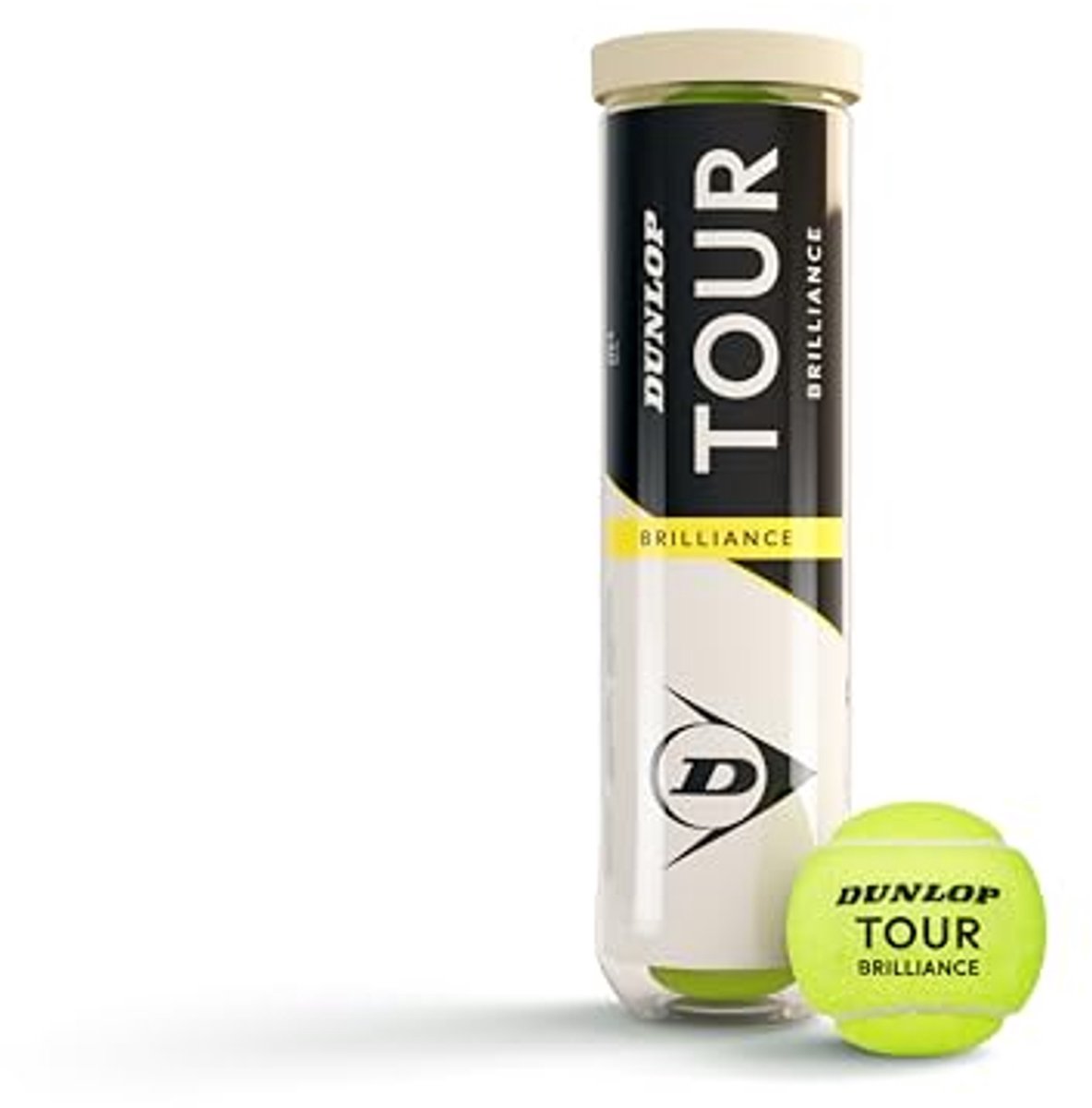 Premium Tennisballen voor Alle Ondergronden - Voor Competitie en Recreatieve Spelers