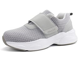Diabetische schoenen voor dames met verstelbare sluiting - orthopedische wandelschoenen voor zwolle voeten