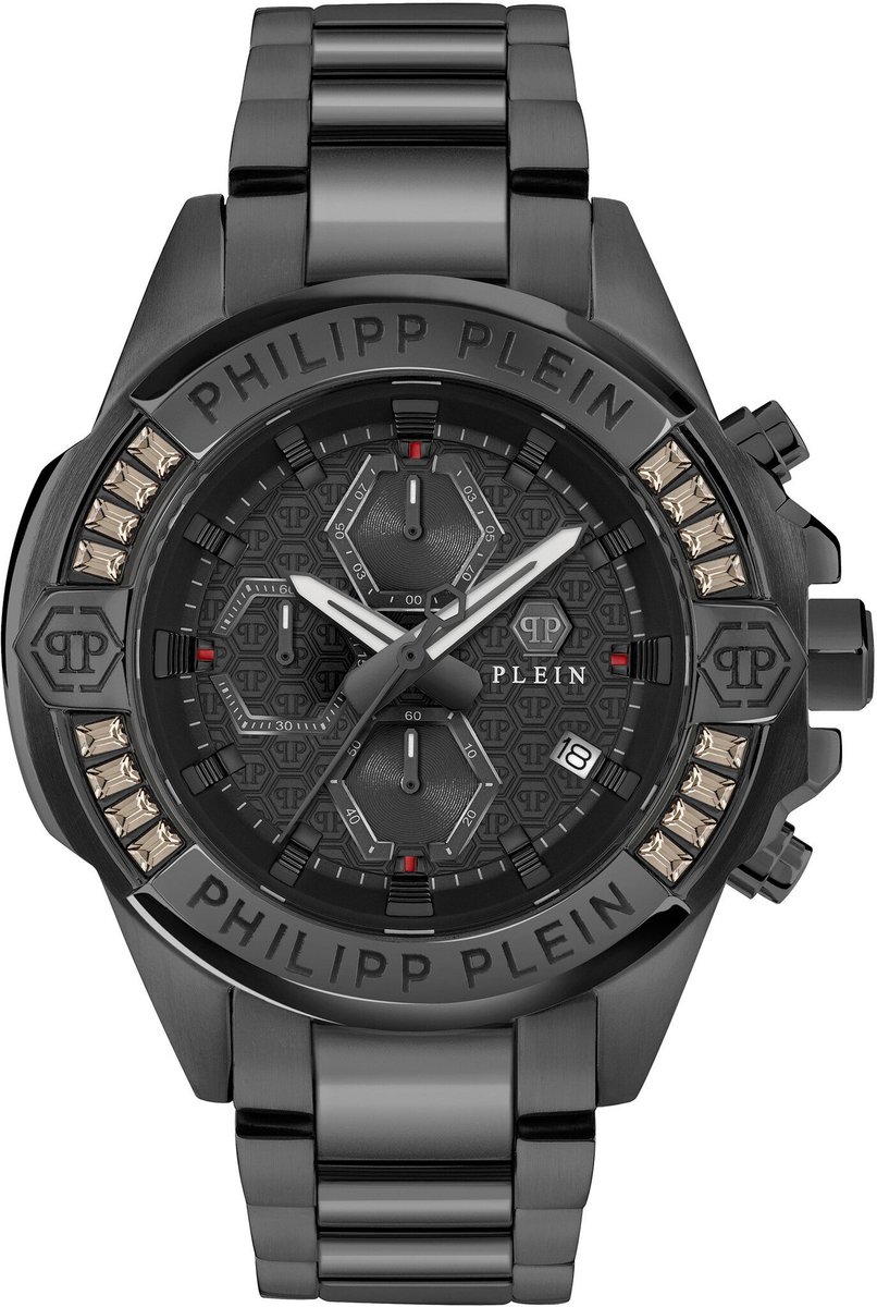 Philipp Plein PWWFA0725 The $kull Chrono horloge