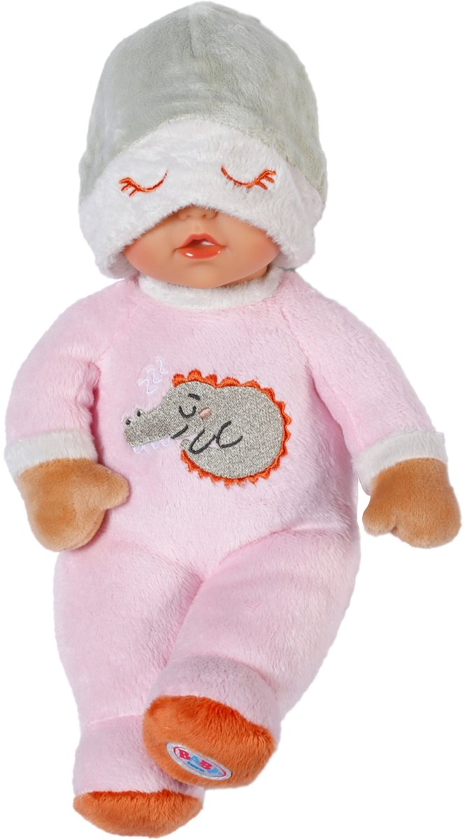 BABY born voor Baby's Sleepy Lichtroze (30cm) — afbeelding 3