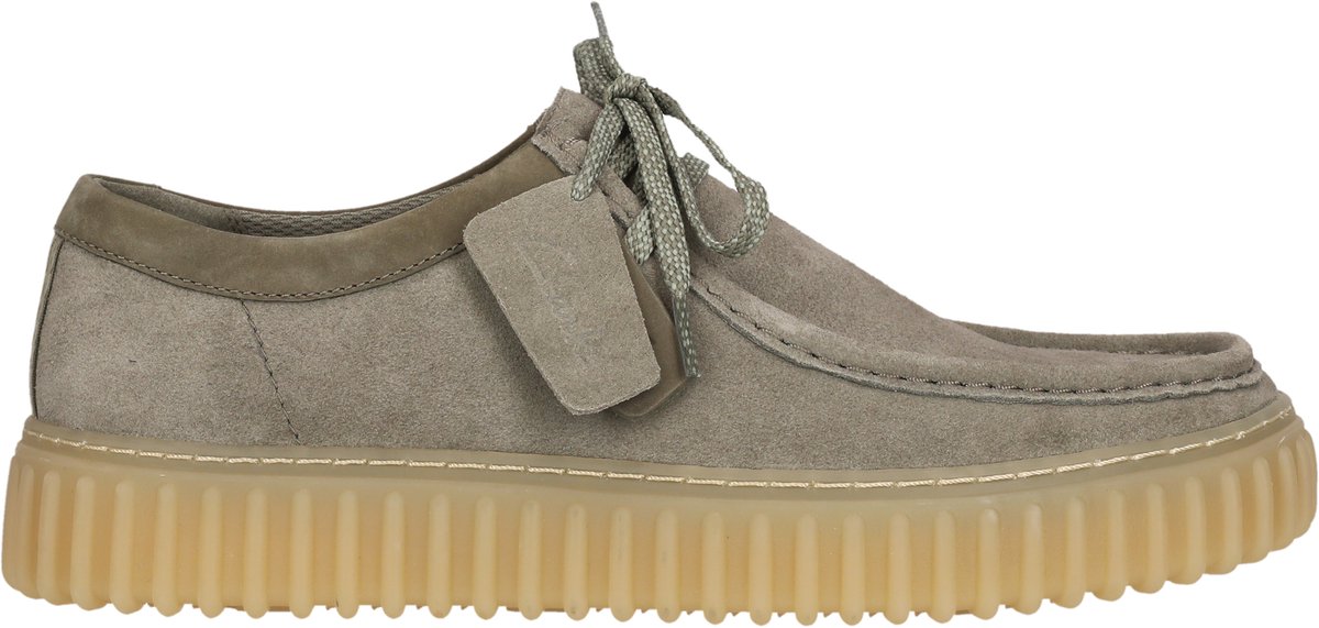 CLARKS Schnürschuhe Torhill Low