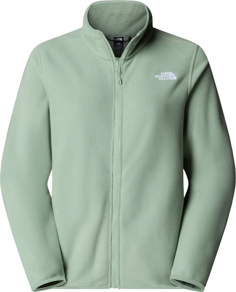 The North Face Dames Glacier Fleecejack Comfort en Stijl voor Elk Seizoen Veelkleurig