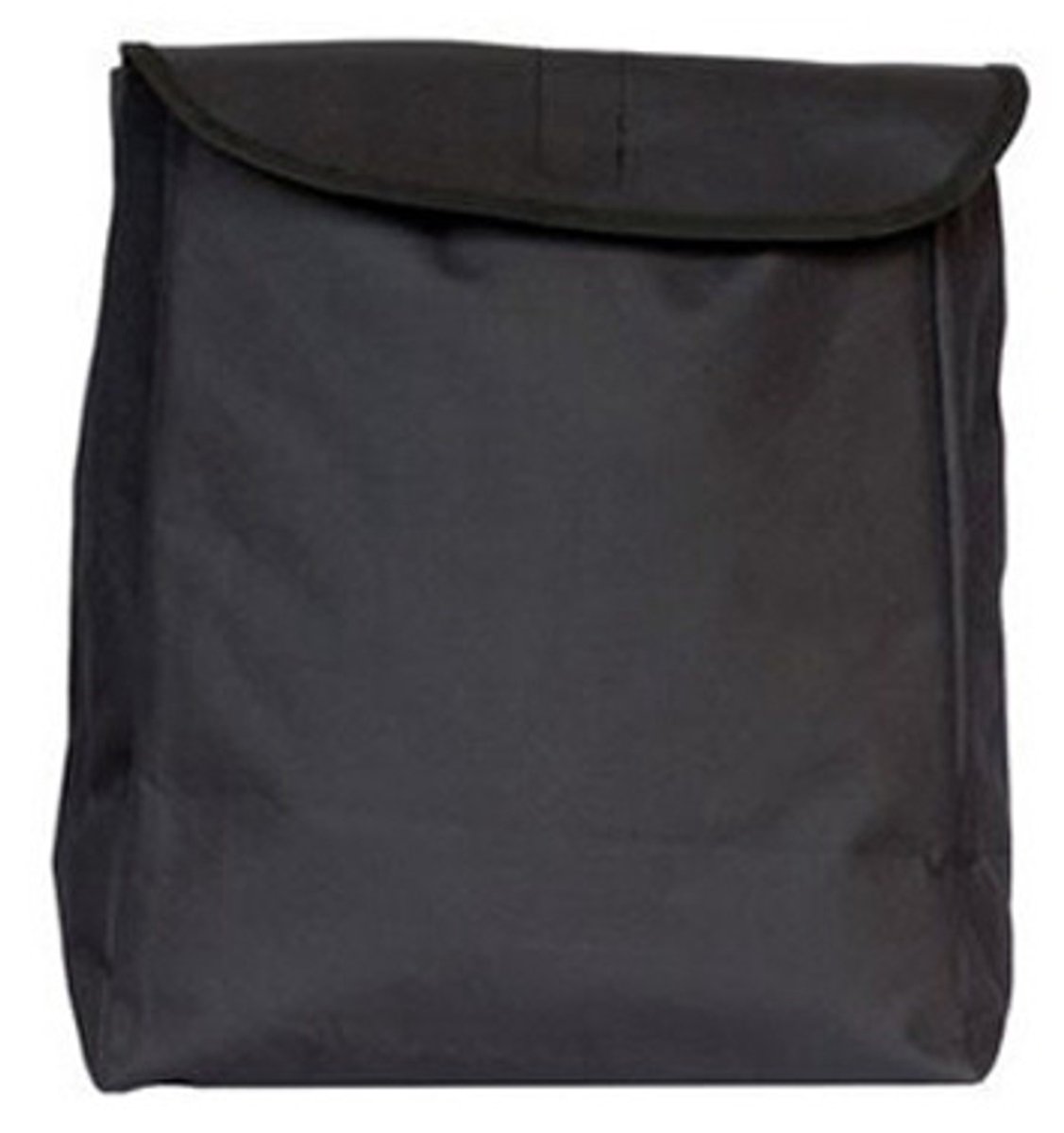 Zorgmiddelenaanhuis - Rugleuningtas voor uw scootmobiel — Basic - 13 cm x 32 cm x 37 cm (LxBxH) - Zwart
