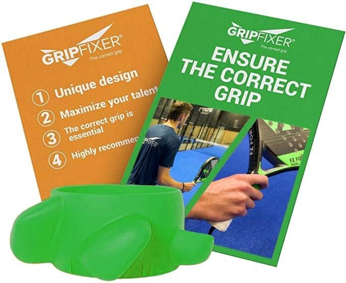 Padel Grip Trainer voor Optimale Grip | Training Equipment