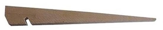 Campking Tentharing Hout - 40 cm x 14 mm - 4 stuks van Campking — afbeelding 2