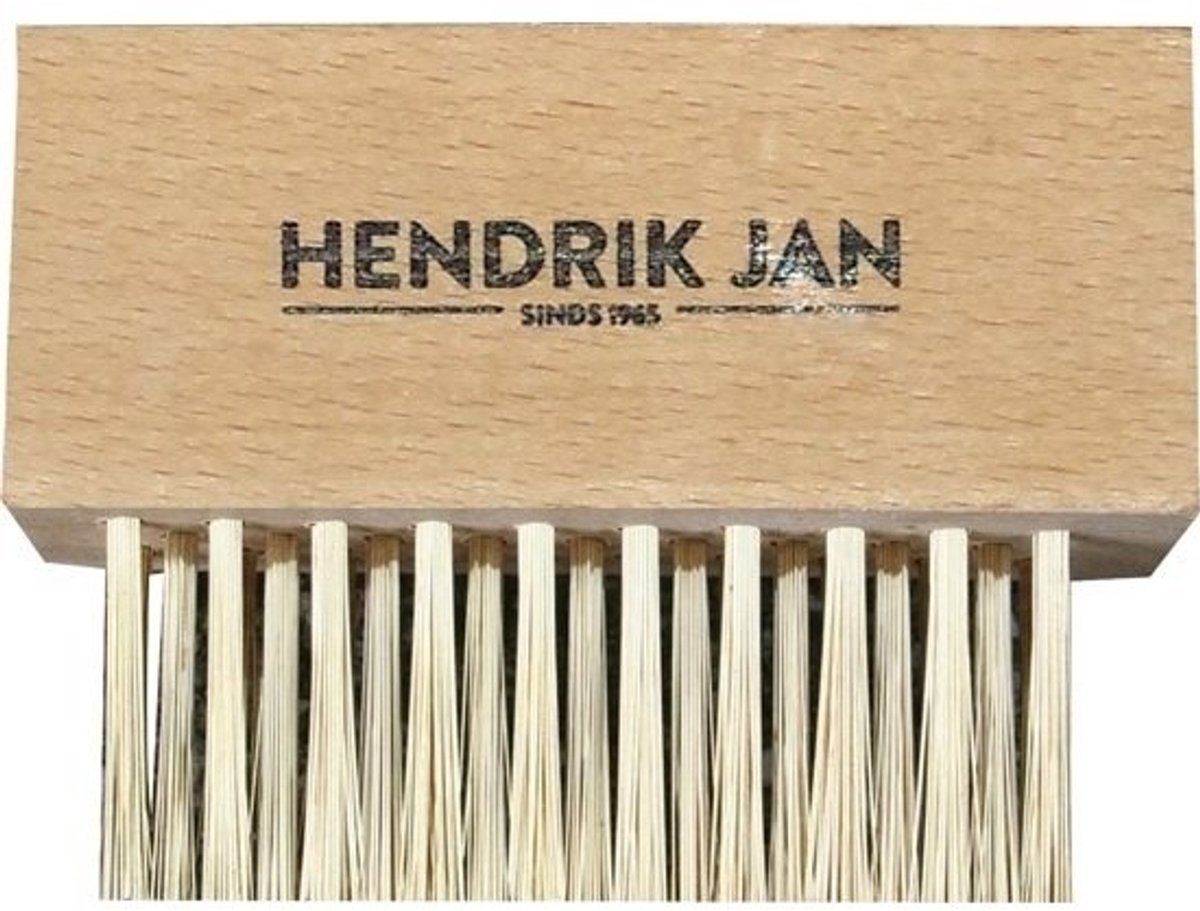 Hendrik Jan onkruidborstel (zonder steel)