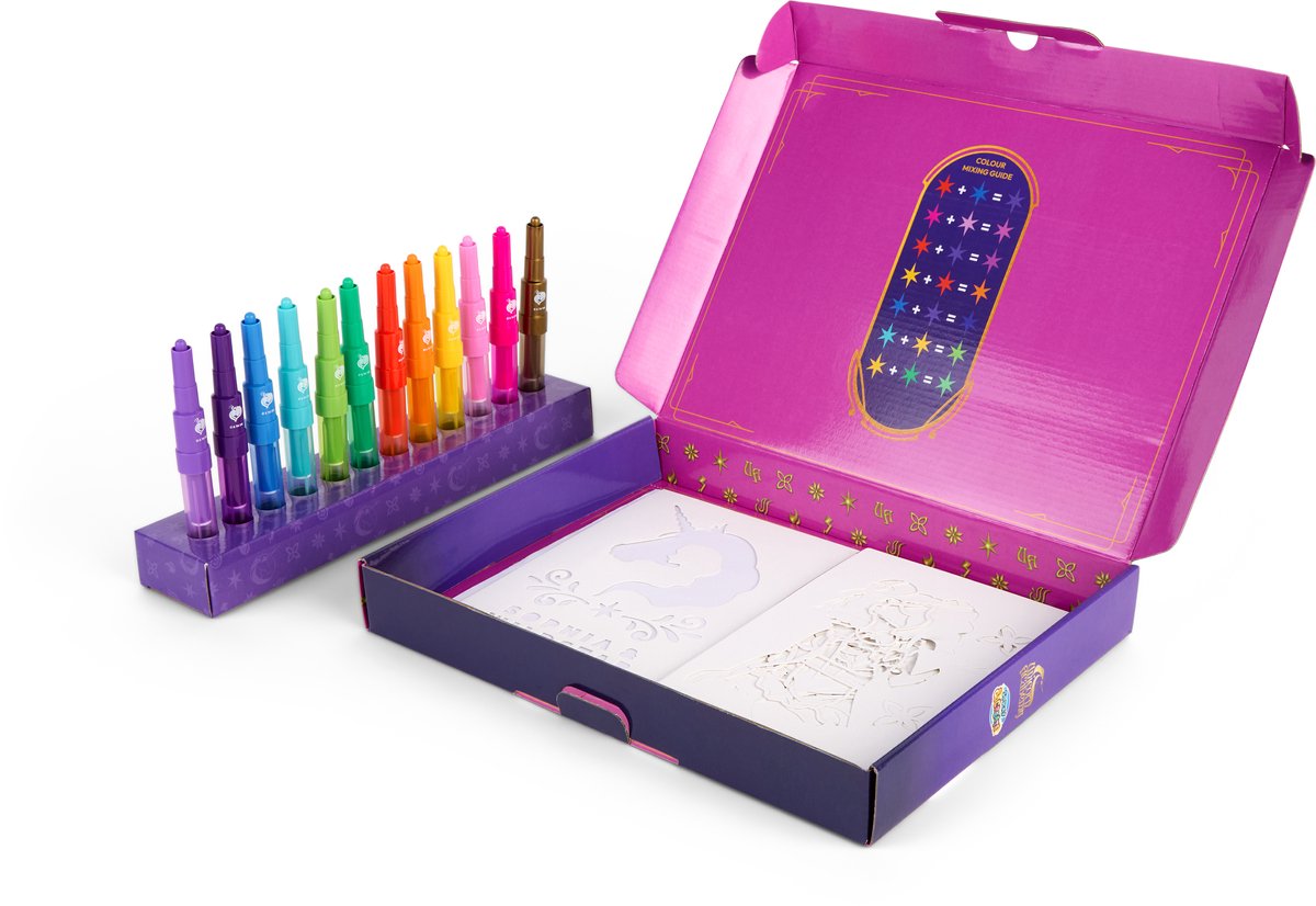 Unicorn Academy - Spray Pen Set Deluxe — cadeau in Spellen & Speelgoed - foto 4