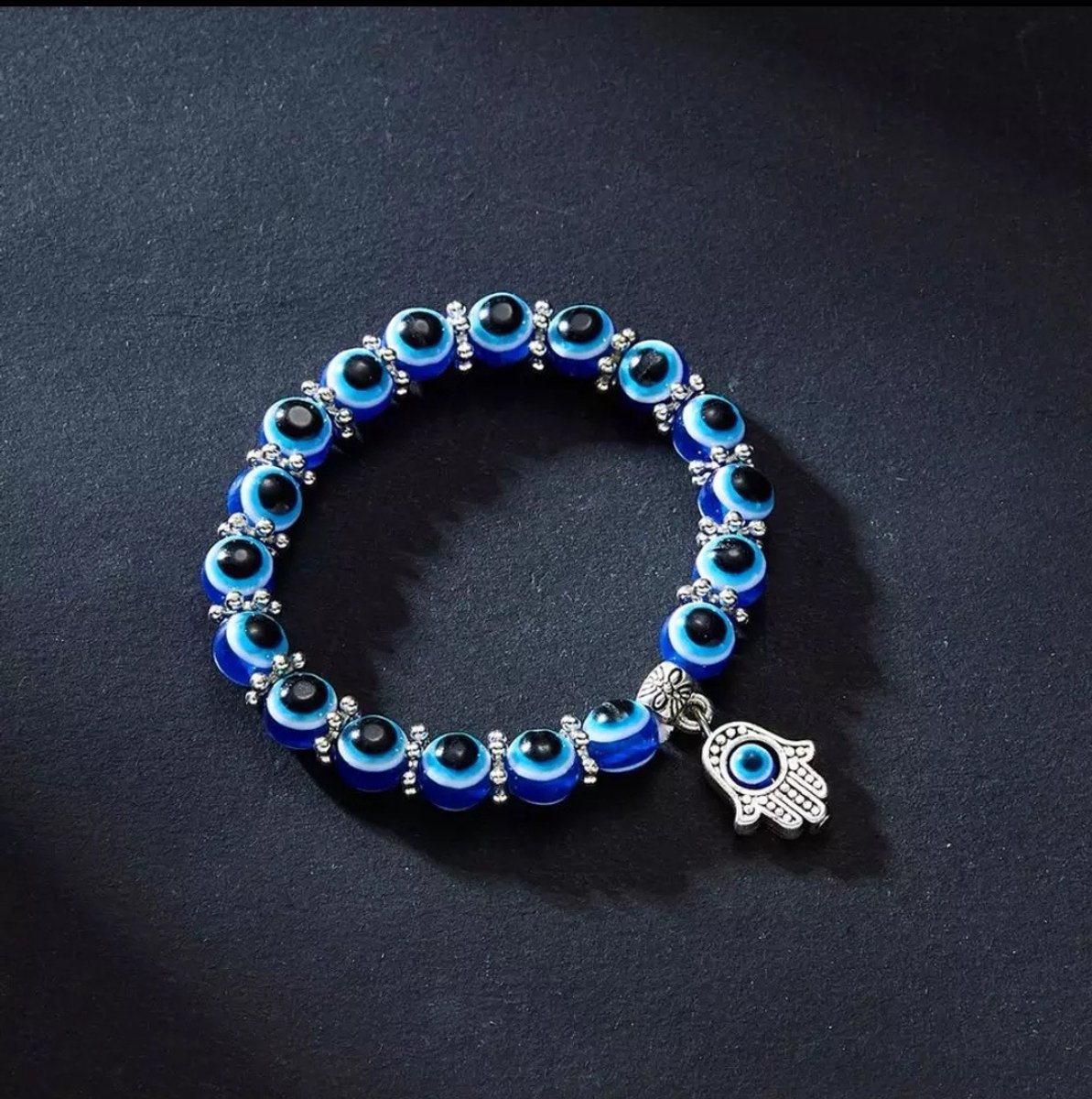 RajaMax Armbandje Hamsa hand evil eye