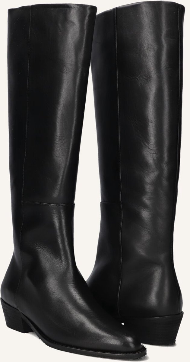 Toral 12777 Laarzen - Leer - Dames - Zwart - Maat 41