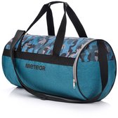 Sac de sport enfant 25 l sac rond sac de sport sac de natation homme sac de voyage sac de vacances petit sac de fitness sac banane femme gobelets enfant tasses d'école sac de sport garçons, camouflage