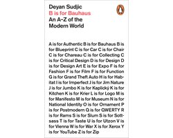 Omslag van B Is For Bauhaus