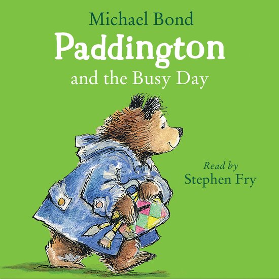 Paddington and the Busy Day - cover