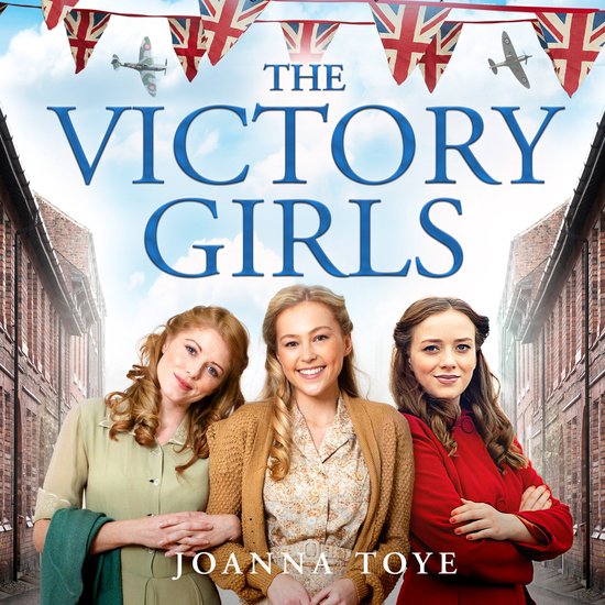 The Shop Girls-The Victory Girls - cover