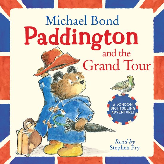 Paddington and the Grand Tour - cover