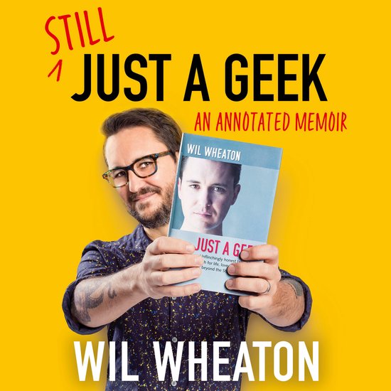 Still Just a Geek - cover