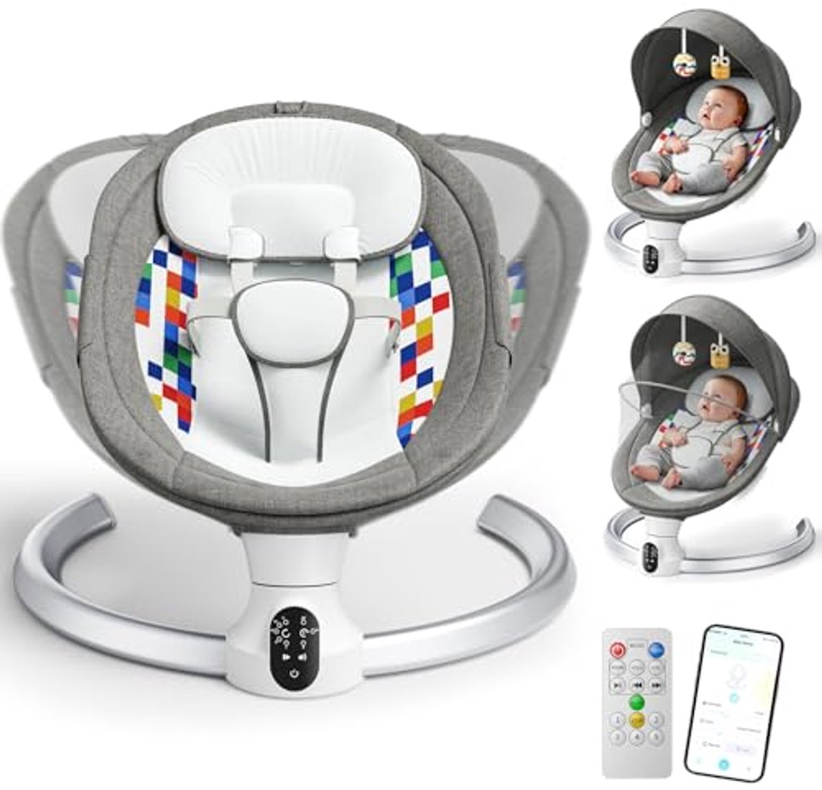 Elektrische Wipstoel voor Baby's - Comfortabel en Praktisch