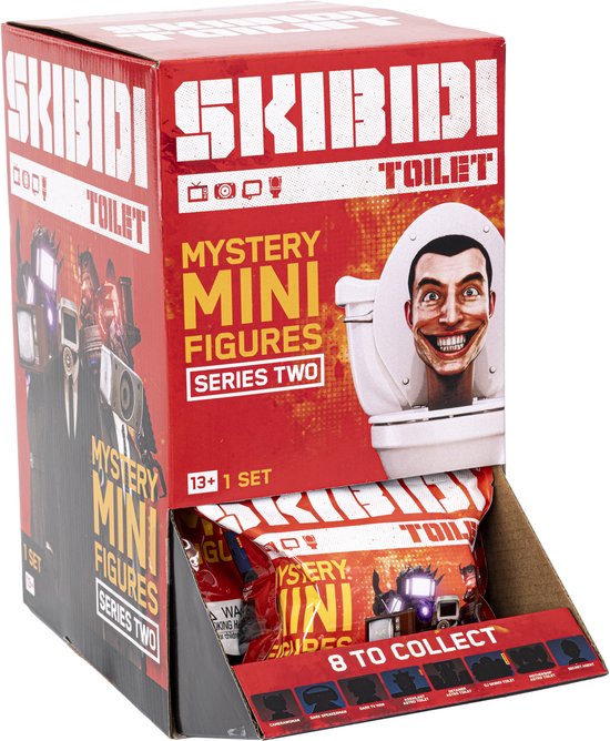 Toilettes Skibidi | Mini Figurines de 6,5 cm - Wave 2
