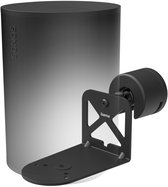 Zwarte wandlamp met draaibare ring - Starla
