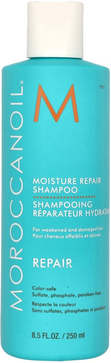 Moroccanoil Moisture Repair Shampoo Unisex - 250 ml