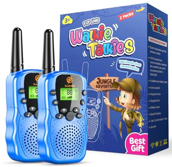 Walkietalkie Set voor Kinderen | Nederland