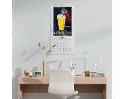 Vintage Reclame Kalender 2026