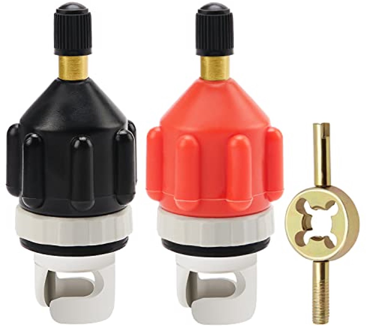Opblaasbare Boot SUP Pompadapter - 2 Stuks met Snelle Inflatie