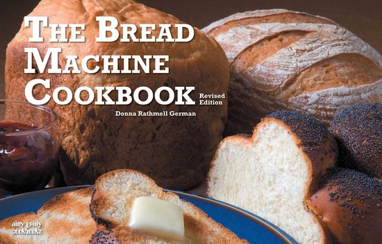 Bread Machine Cookbook - cover