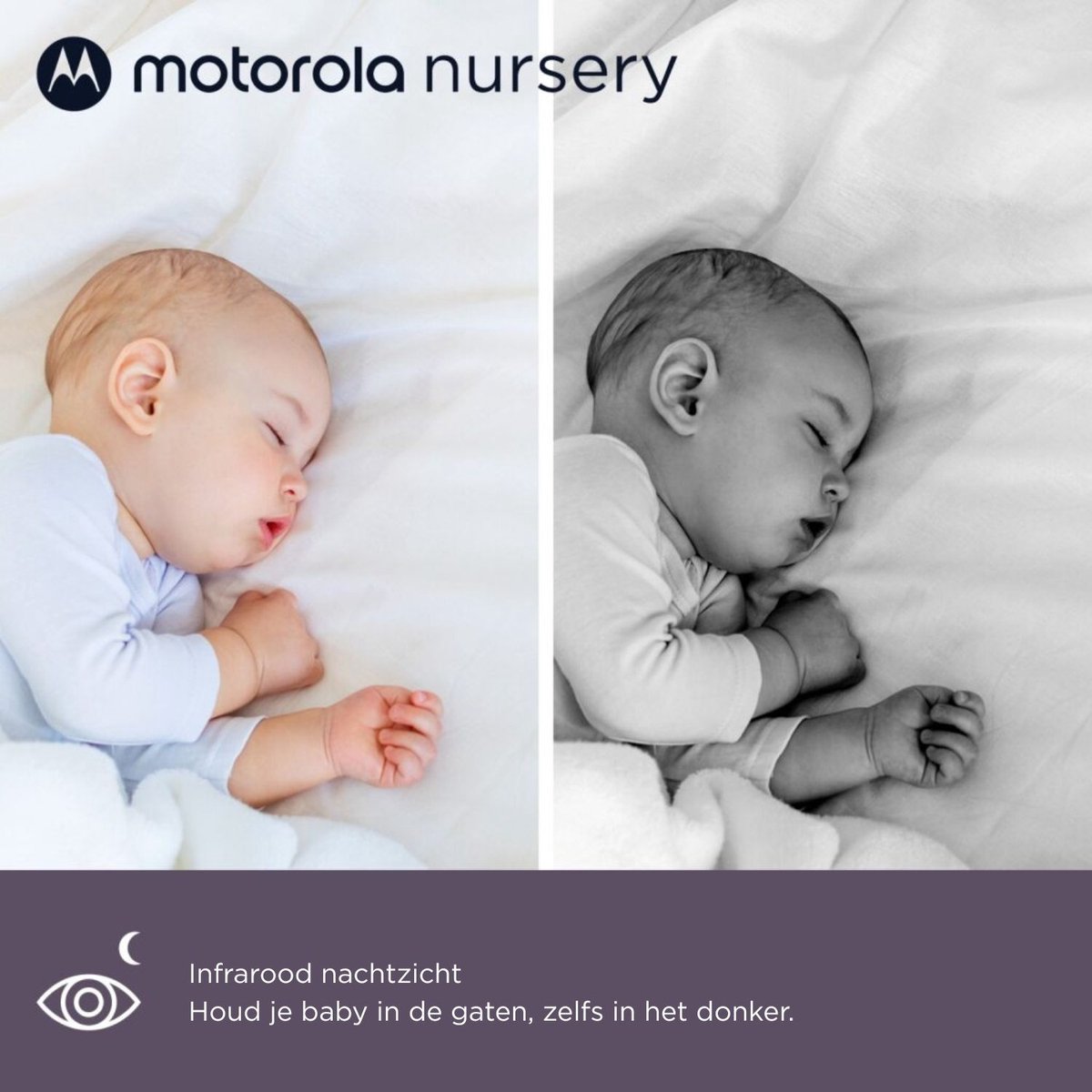 Motorola VM45 CONNECT Babyfoon met Wifi-camera en 5-inch Monitor - afbeelding 2