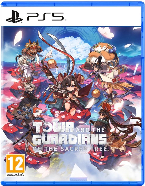 Towa and the Guardians of the Sacred Tree - PS5