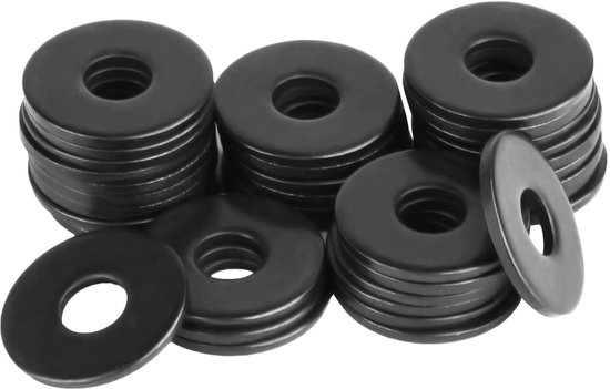 Antislip Bevestigingsringen Voor Schroeven Gegolfde Sluitringen Assortiment - 100 Stuks, Roestvrij Staal A2-70, Voor M3 T/m M12 (bijv. M8) Doe-het-zelf Metaal Bevestiging Antislip Bevestigingsringen Voor Schroeven Gegolfde Sluitringen Assortiment - 100 Stuks, Roestvrij Staal A2-70, Voor M3 T/m M12 (bijv. M8) Doe-het-zelf Metaal Bevestiging