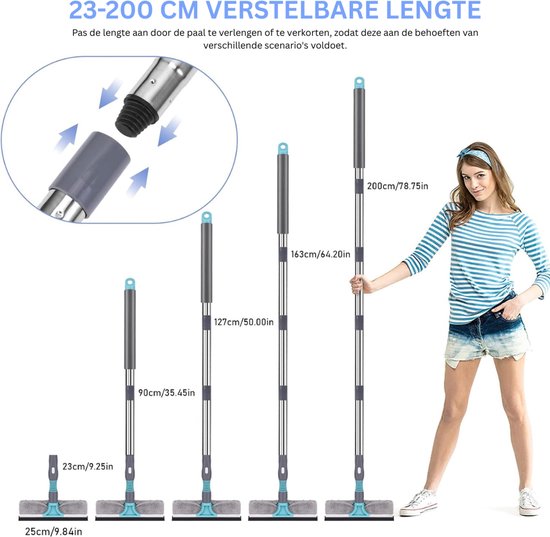 Ruitenreiniger Accessoires Mondstukkenset - 2-delig