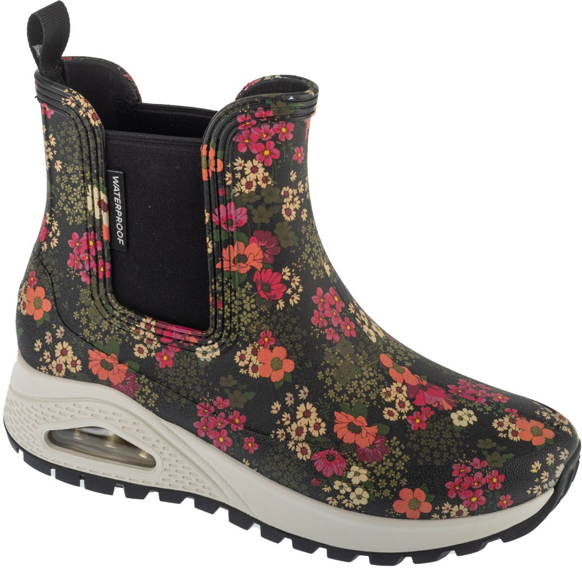 Skechers Uno Rugged Dancing N The Rain Vrouwen Chelsea laarzen Zwart