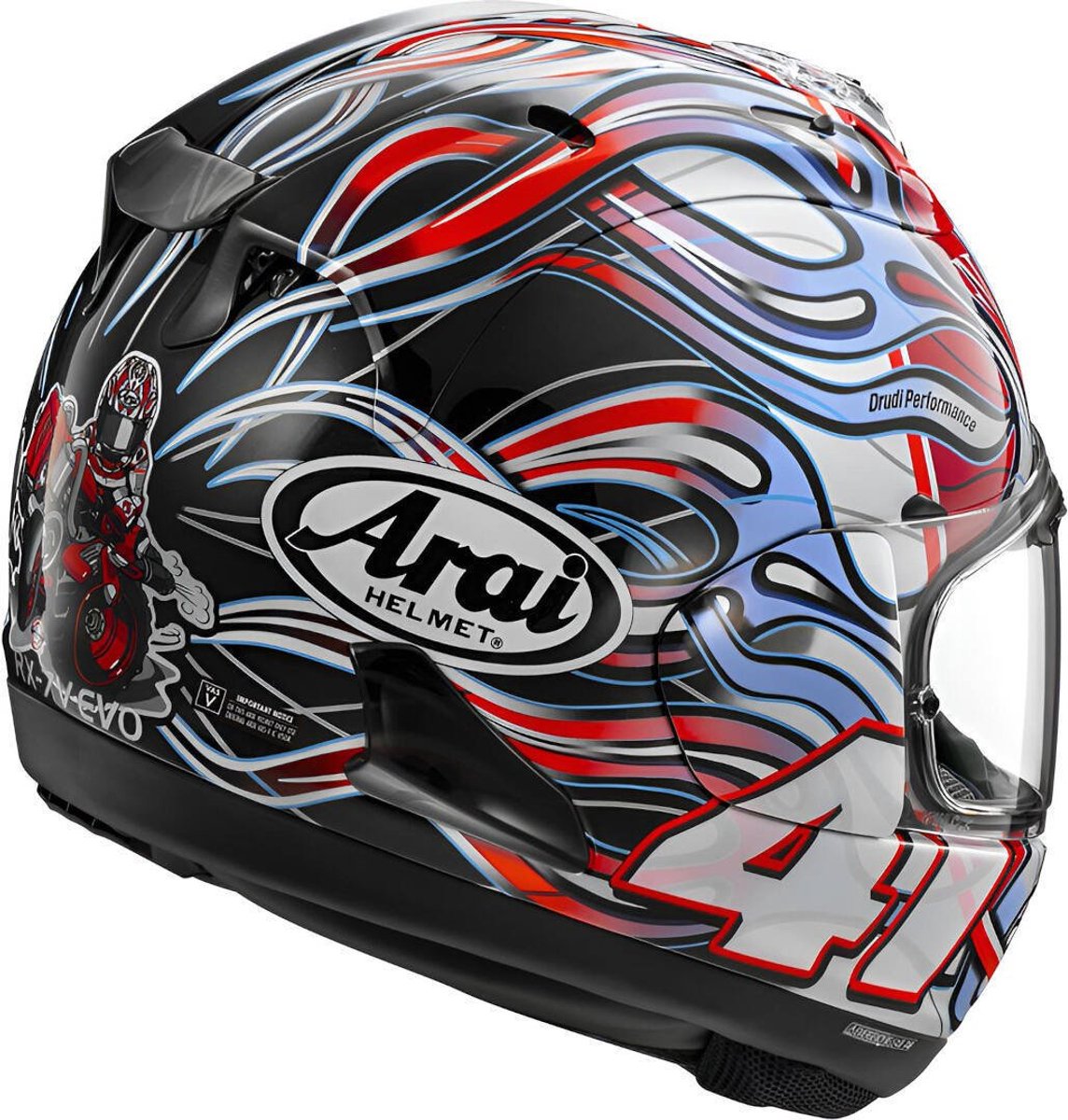 Arai RX-7V Evo Haga WSBK Integraalhelm - Helm – foto 2