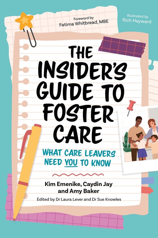 The Insider’s Guide to Foster Care - cover