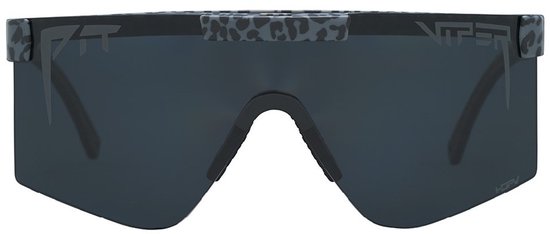 Pit Viper The Nocturnal Original Wide Gepolariseerde Zonnebril Grijs HDPV Polarized Smoke/CAT3 van Pit Viper — afbeelding 5