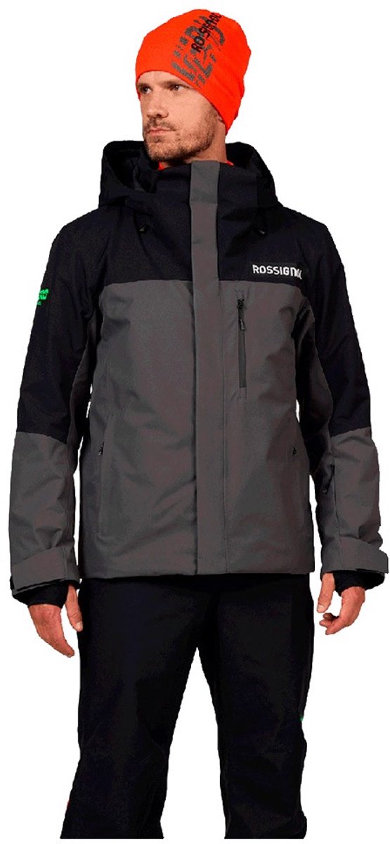 Rossignol Hero Velika Insulated Jas Man Grijs