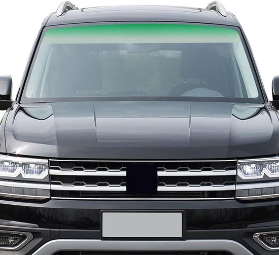 Auto voorruit sticker zonnebrandcrème uv-bescherming banner van Merkloos — afbeelding 2