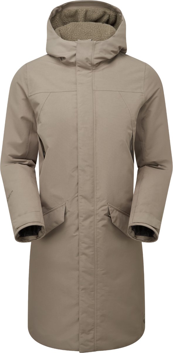Sprayway Penvalla Parka Dames Parka Brownstone Bruin