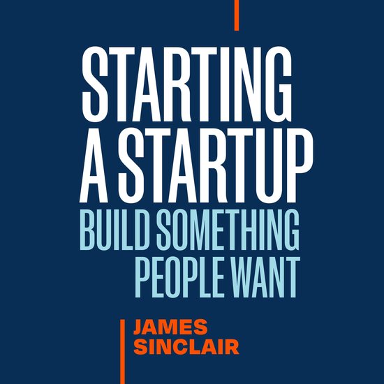 Starting a StartUp - cover