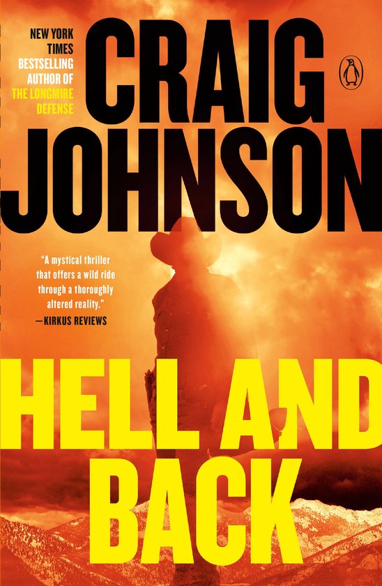 A Longmire Mystery 18 - Hell and Back - cover