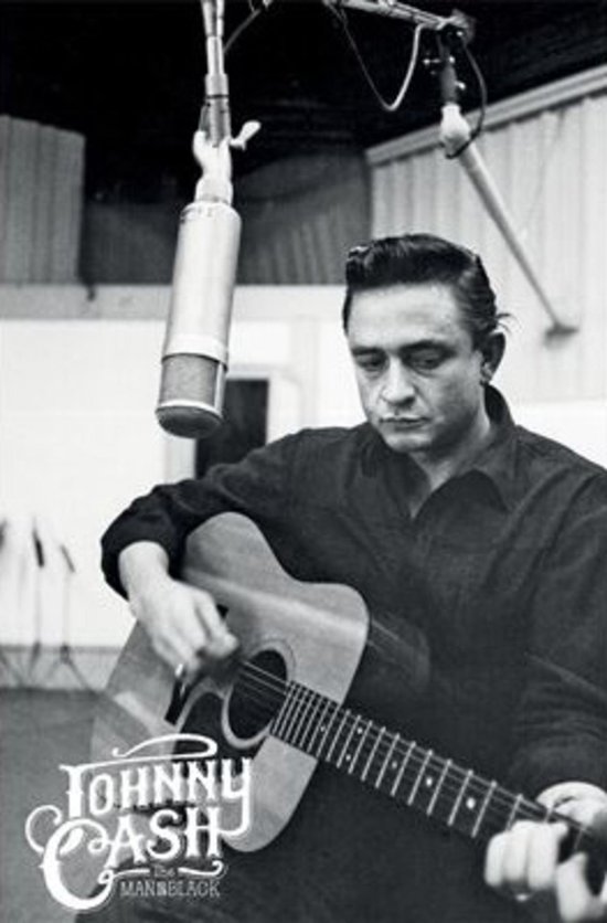 Poster Johnny Cash - Studio 61x91,5cm