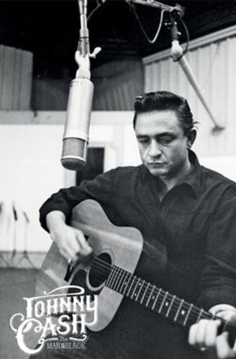 Pyramid Poster Johnny Cash - Studio 61x91,5cm Divers