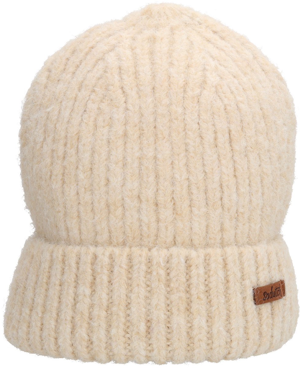 Sodutch Winter Essentials Muts - Beige