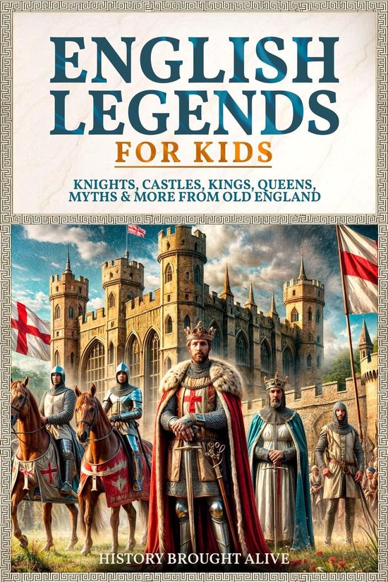 English Legends For Kids: Knights, Castles, Kings, Queens, Myths & More From Old England