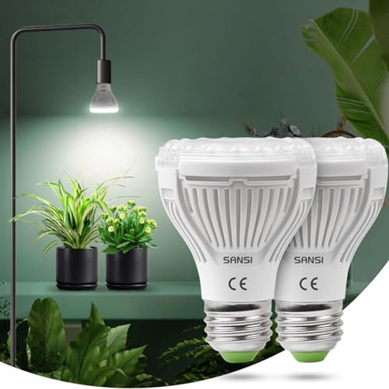 LED Plantenlamp Met Volledig Spectrum 10W - Groeilamp voor Binnen